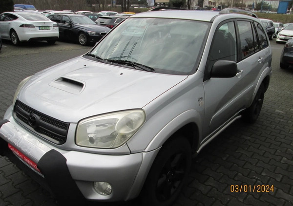 Toyota RAV4 cena 18500 przebieg: 283000, rok produkcji 2005 z Rybnik małe 301